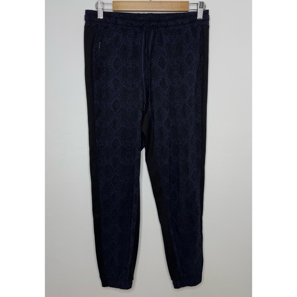 ATHLETA Blue Python Brooklyn Jogger - Picture 1 of 4